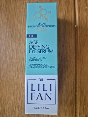DR LILI FAN Probiotic Age-Defying‎ Eye Serum